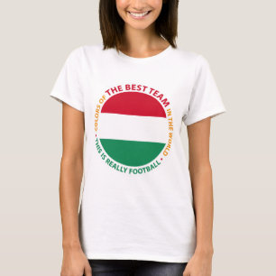 Hungary Art Shield T-Shirt