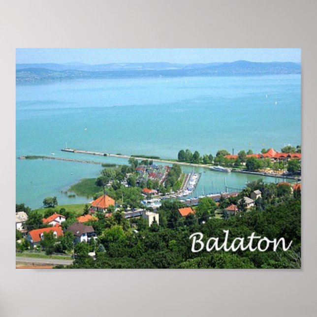 Hungary - Balaton - Poster (Front)
