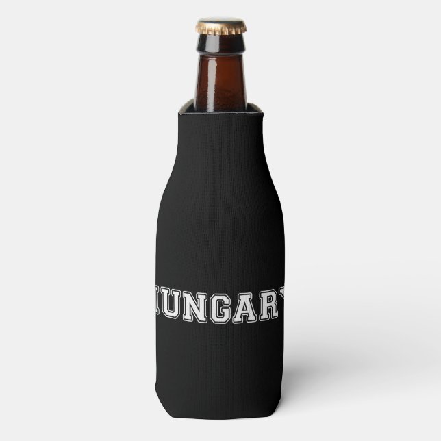 Hungary Bottle Cooler (Bottle Front)