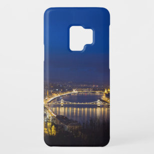 Hungary Budapest at night panorama Case-Mate Samsung Galaxy S9 Case