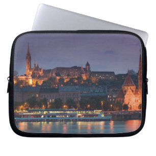 HUNGARY, Budapest: Castle Hill, Calvinist Church Laptop Sleeve