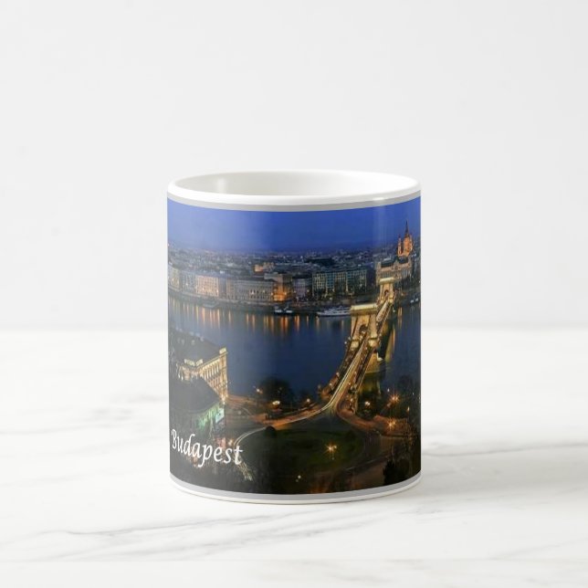 Hungary - Budapest - Coffee Mug (Center)