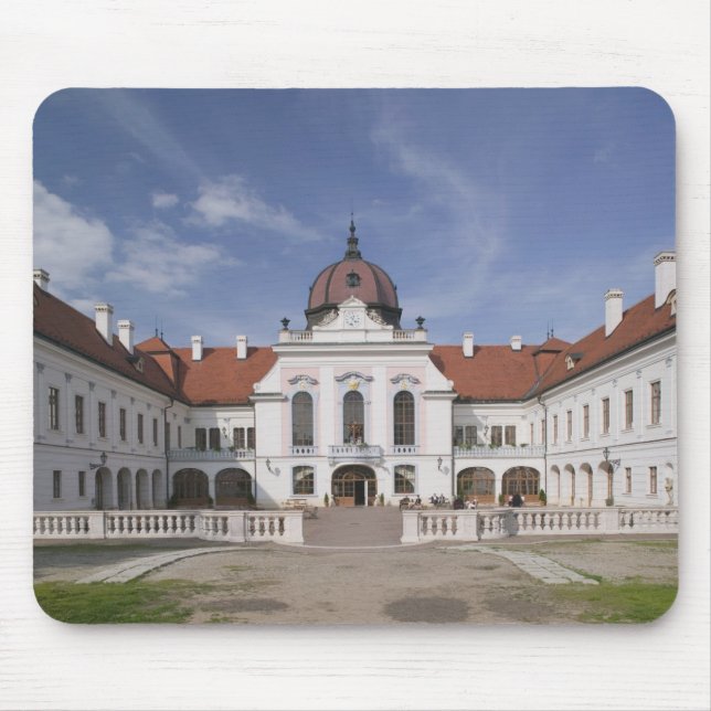 Hungary, Budapest, Godollo: Royal Mansion, Home Mouse Pad (Front)