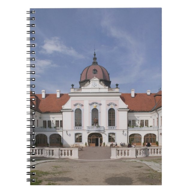 Hungary, Budapest, Godollo: Royal Mansion, Home Notebook (Front)