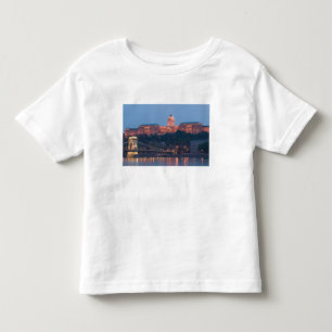 HUNGARY, Budapest: Szechenyi (Chain) Bridge, Toddler T-Shirt