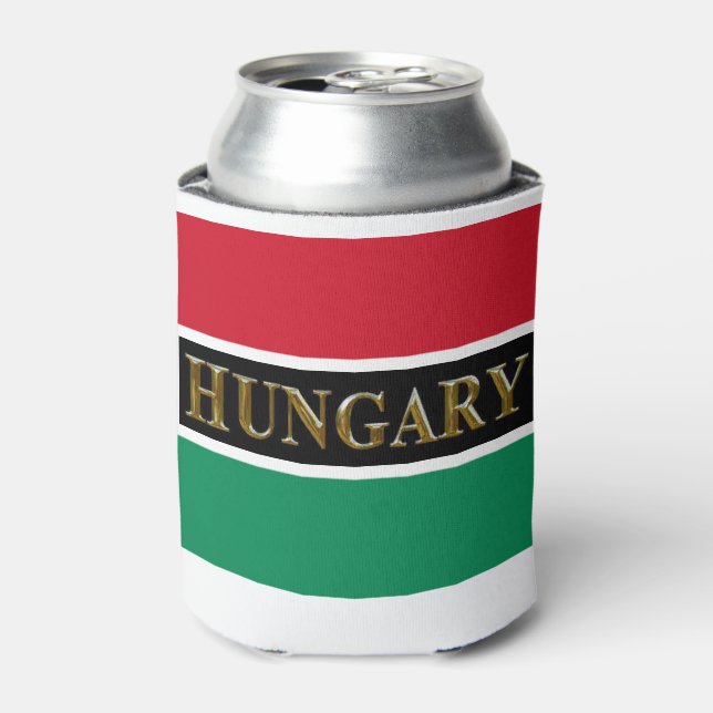 HUNGARY CAN COOLER (Can Front)