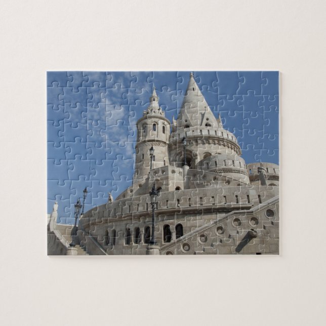 Hungary, capital city of Budapest. Buda, Castle 2 Jigsaw Puzzle (Horizontal)