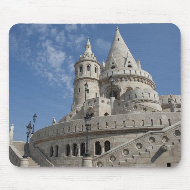 Hungary, capital city of Budapest. Buda, Castle 2 Mouse Pad (Front)