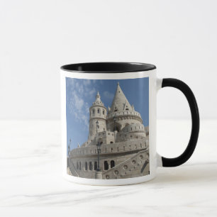Hungary, capital city of Budapest. Buda, Castle 2 Mug