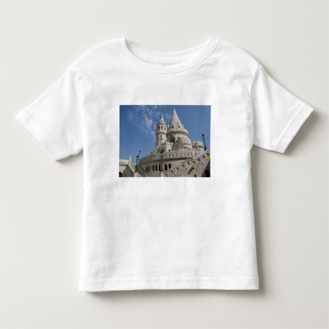 Hungary, capital city of Budapest. Buda, Castle 2 Toddler T-Shirt (Front)