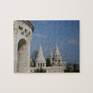 Hungary, capital city of Budapest. Buda, Castle Jigsaw Puzzle