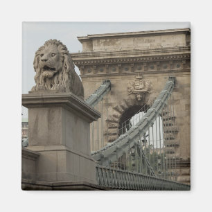 Hungary, capital city of Budapest. Historic 2 Magnet