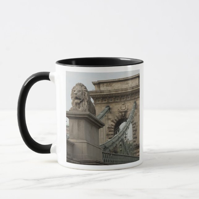 Hungary, capital city of Budapest. Historic 2 Mug (Left)