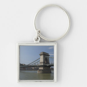 Hungary, capital city of Budapest. Historic 3 Key Ring