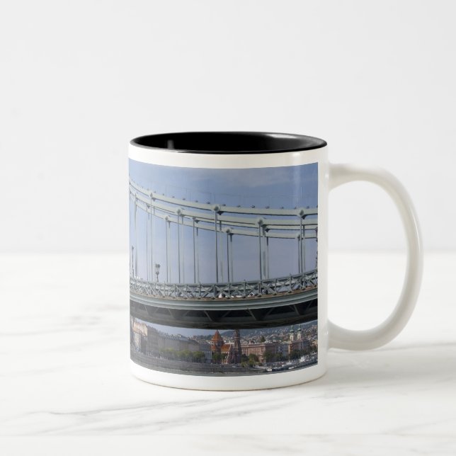 Hungary, capital city of Budapest. Historic Two-Tone Coffee Mug (Right)