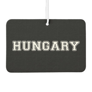 Hungary Car Air Freshener