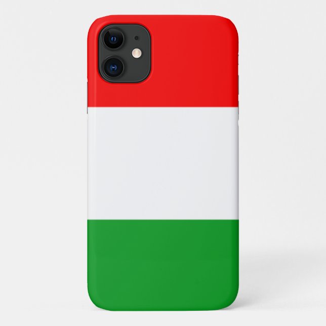 Hungary Case-Mate iPhone Case (Back)