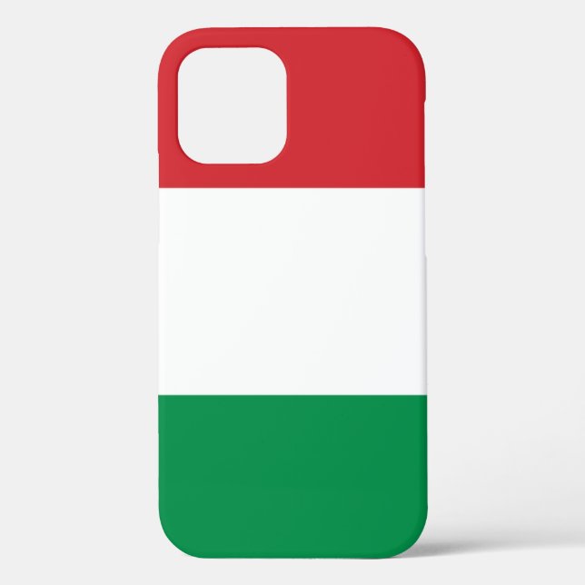 Hungary Case-Mate iPhone Case (Back)