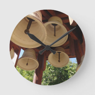 Hungary, Cegled, Church Bells Round Clock