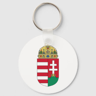 Hungary Coat of arms HU Key Ring