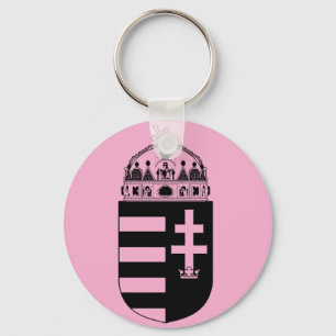 Hungary Coat of arms Key Ring