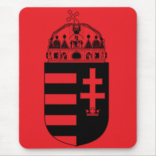 Hungary Coat of arms Mouse Pad