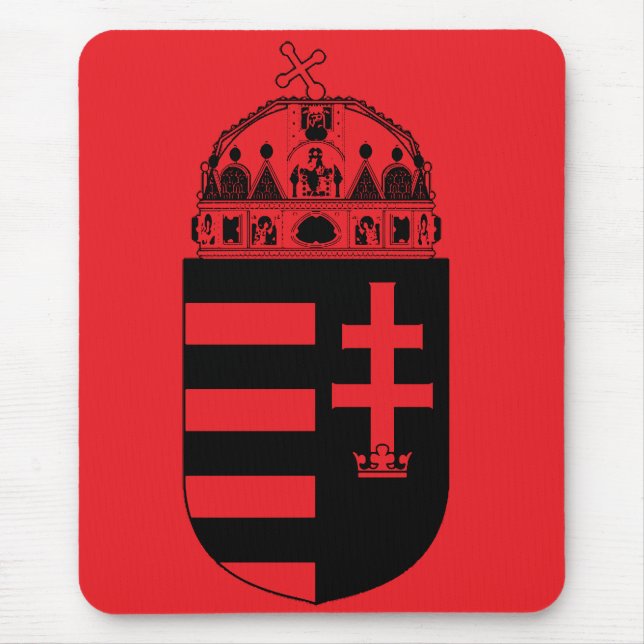 Hungary Coat of arms Mouse Pad (Front)