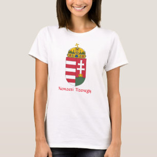 Hungary Coat of Arms Nemzeti Tizenegy T-Shirt