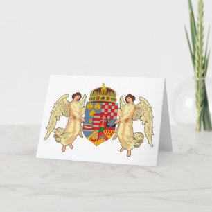 Hungary Coat of Arms (old) Greeting Card
