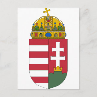 Hungary Coat of Arms Postcard