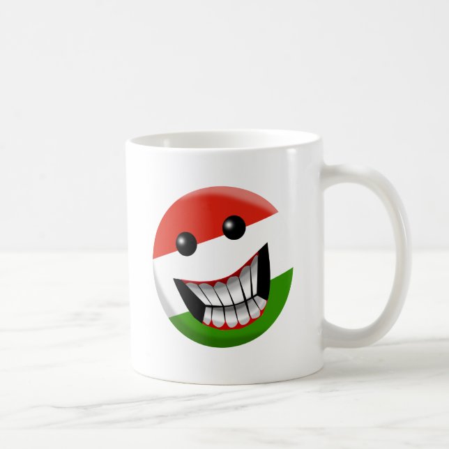 Hungary Coffee Mug (Right)