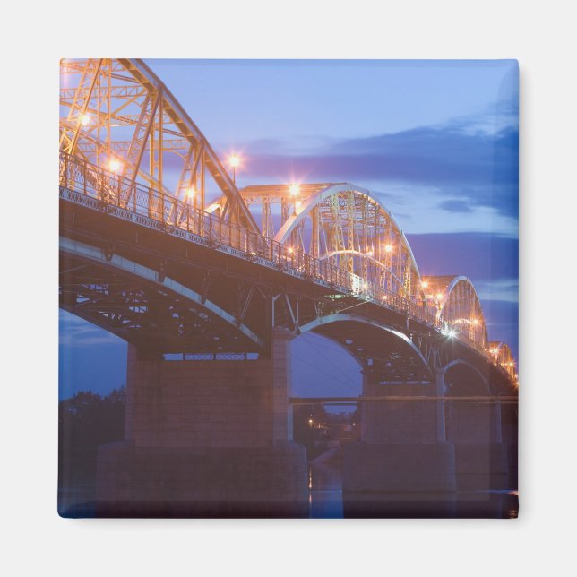 HUNGARY, DANUBE BEND, Estergom: Maria Valeria Magnet (Front)