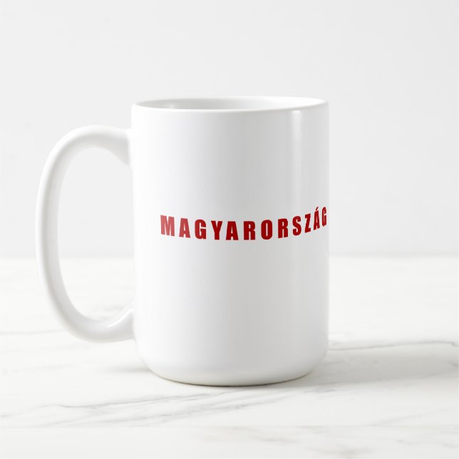 Hungary design coffee mug (Left)
