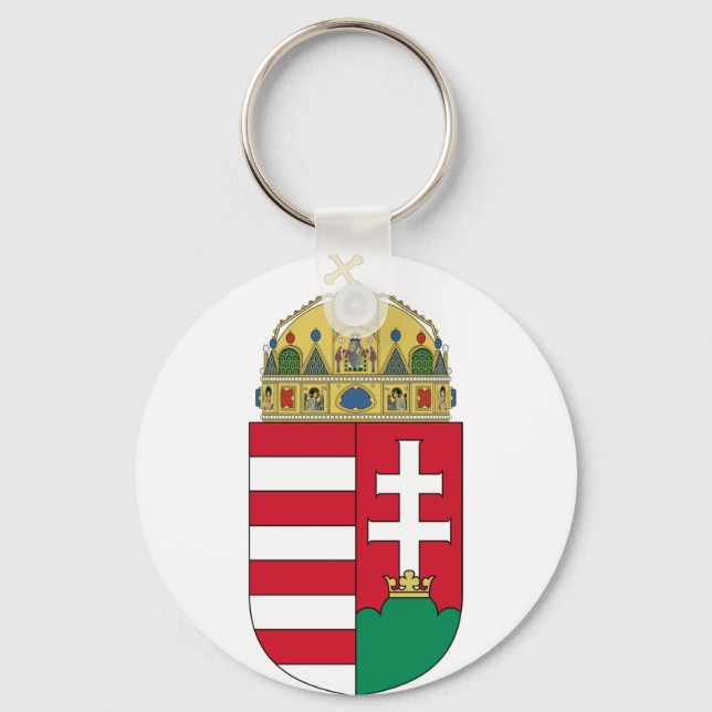 hungary emblem key ring (Front)