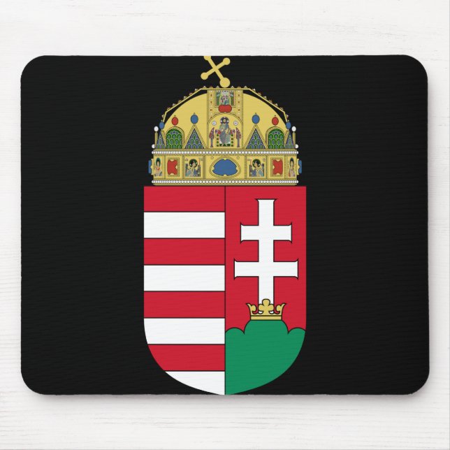 hungary emblem mouse pad (Front)