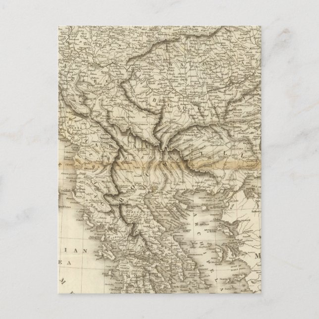 Hungary, European Turkey Postcard (Front)