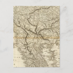 Hungary, European Turkey Postcard