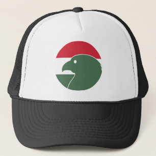 Hungary Falcon Hungarian National Animal Flag Trucker Hat