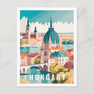 Hungary Famous Travel Place Postcard