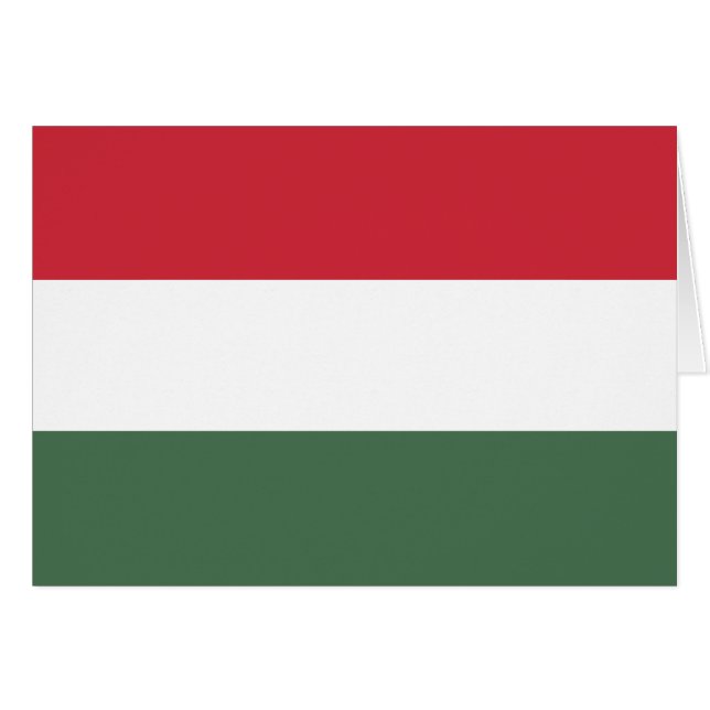 Hungary Flag (Front Horizontal)