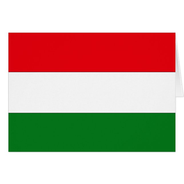 Hungary Flag (Front Horizontal)