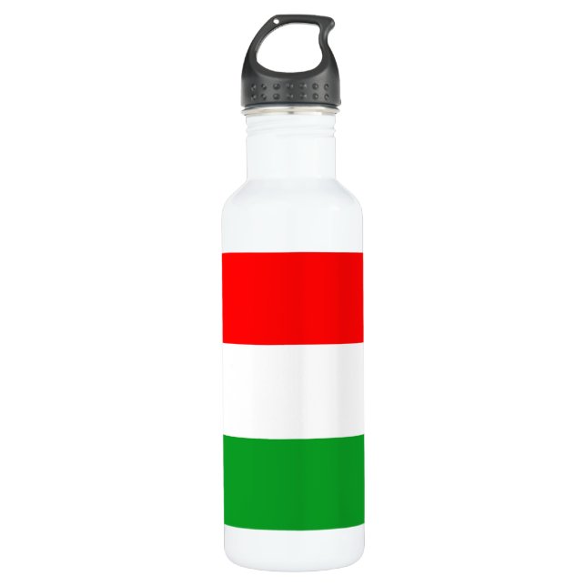 Hungary Flag 710 Ml Water Bottle (Front)