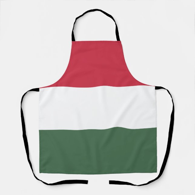 Hungary flag apron (Front)