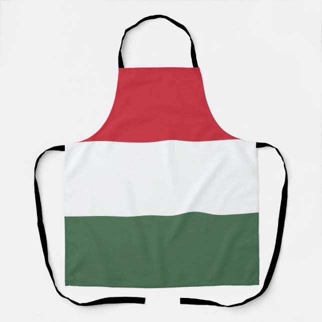 Hungary Flag Apron (Front)