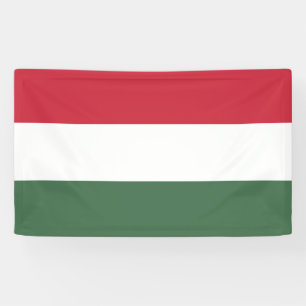 Hungary flag banner