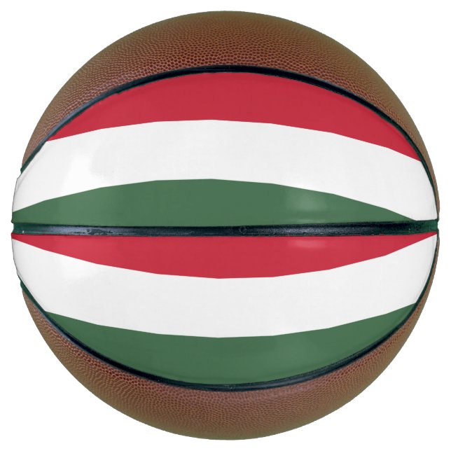 Hungary Flag Basketball (Front)