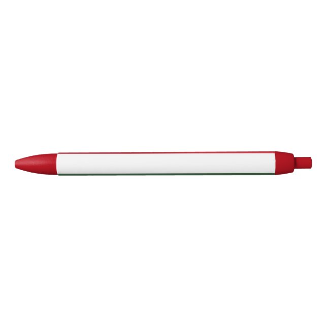 Hungary Flag Black Ink Pen (Front)