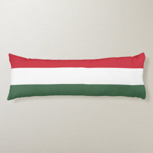 Hungary Flag Body Cushion