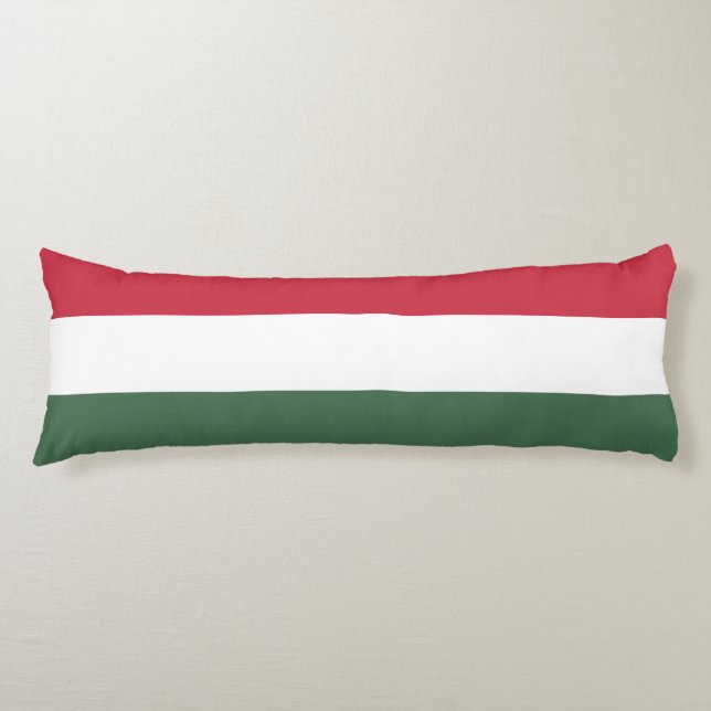 Hungary flag body cushion (Front)