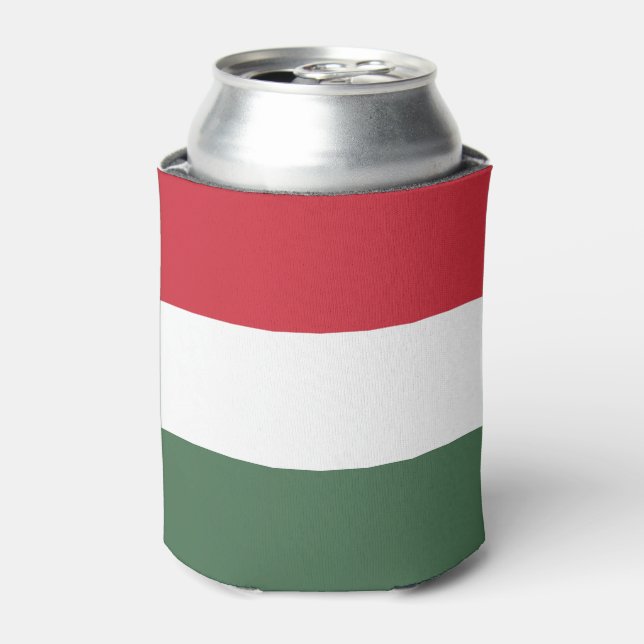 Hungary Flag Can Cooler (Can Front)
